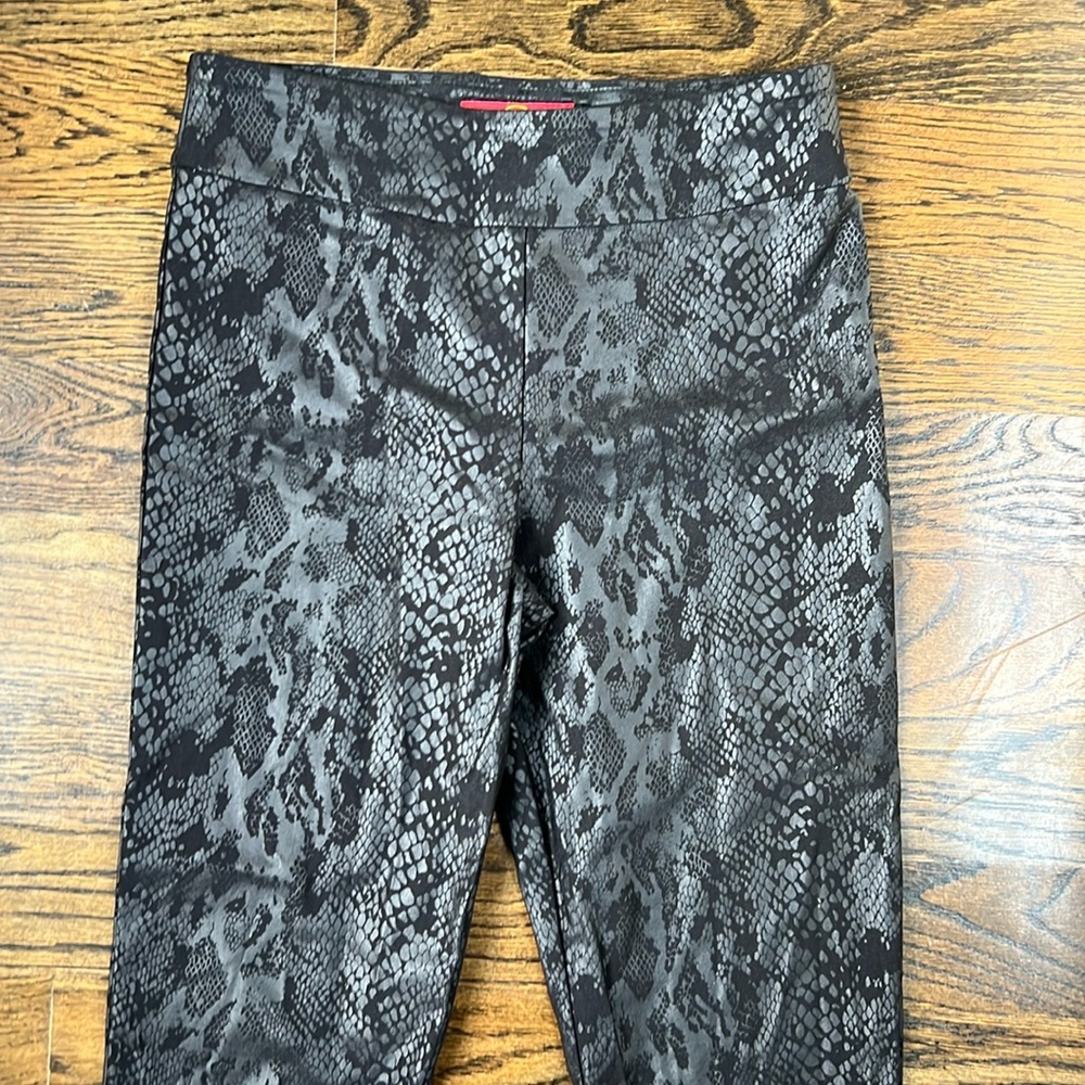 Crazy Larry Lizard Print Pant Size 6